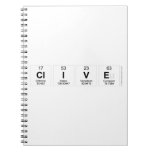 Clive  Notebooks