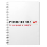 Portobello Road   Notebooks