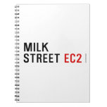MILK  STREET  Notebooks