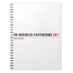 HR Business Partnering  Notebooks