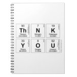Thnk
 You  Notebooks