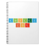 Ainsley
 Fox  Notebooks