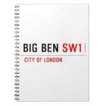 bIG BEN  Notebooks