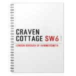 craven cottage  Notebooks