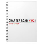 Chapter Road  Notebooks
