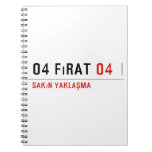 04 fırat  Notebooks