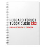 Hubbard Torlot Tudor Close  Notebooks