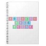 Periodic
 Table
 Writer  Notebooks