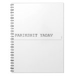 Parikshit yadav  Notebooks