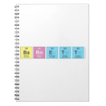 Barnett  Notebooks