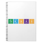 thanks  Notebooks