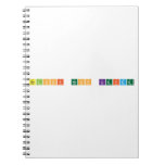 geloof hoop liefde  Notebooks
