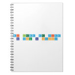 MI LEMA DE VIDA 
 BE YOU BE HAPPY  Notebooks
