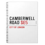 CAMBERWELL Road  Notebooks