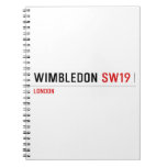 WIMBLEDON  Notebooks