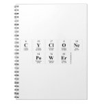 CYCLONE
 POWER  Notebooks