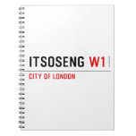 Itsoseng  Notebooks