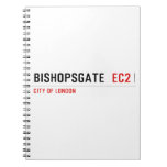 Bishopsgate   Notebooks