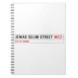 Jewad Selim Street  Notebooks