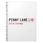 penny lane  Notebooks
