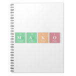 Mako  Notebooks
