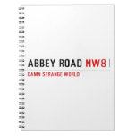 Abbey Road  Notebooks