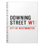 downing street  Notebooks
