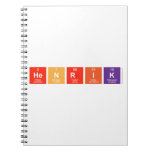 henrik  Notebooks
