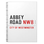 abbey road  Notebooks