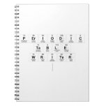 Periodic
 Table
 Writer
   Notebooks