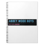 abbey wood boys   Notebooks