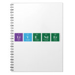 LIVENDER  Notebooks