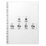 Hn
 Horneros  Notebooks