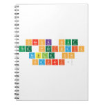 Check out
 The periodic
 TABLE on
 Safari!  Notebooks