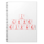 I
 LOVE 
 DIVINE  Notebooks