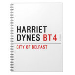 Harriet  Dynes  Notebooks
