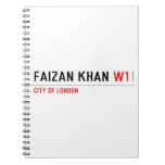 FAIZAN KHAN  Notebooks