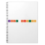 Katie Clogston
   Notebooks