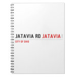 jatavia rd  Notebooks