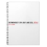Bermondsey spa buy and sell  Notebooks