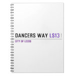 Dancers Way  Notebooks