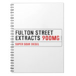 Fulton street Extracts  Notebooks