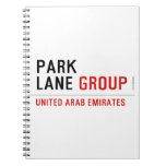 Park Lane  Notebooks