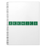 Pedacito  Notebooks