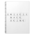 Periodic Table Writer  Notebooks