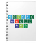 Welcome
 Barnett
 Babies  Notebooks