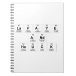 LaFaye
 and
 Houck  Notebooks