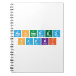 Mohammed
 sadki  Notebooks