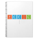 Fazil
   Notebooks