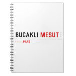 BUCAKLI  Notebooks